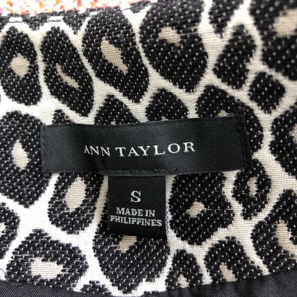 ANN TAYLOR LEOPARD PRINT JACKET - Picture 5 of 7
